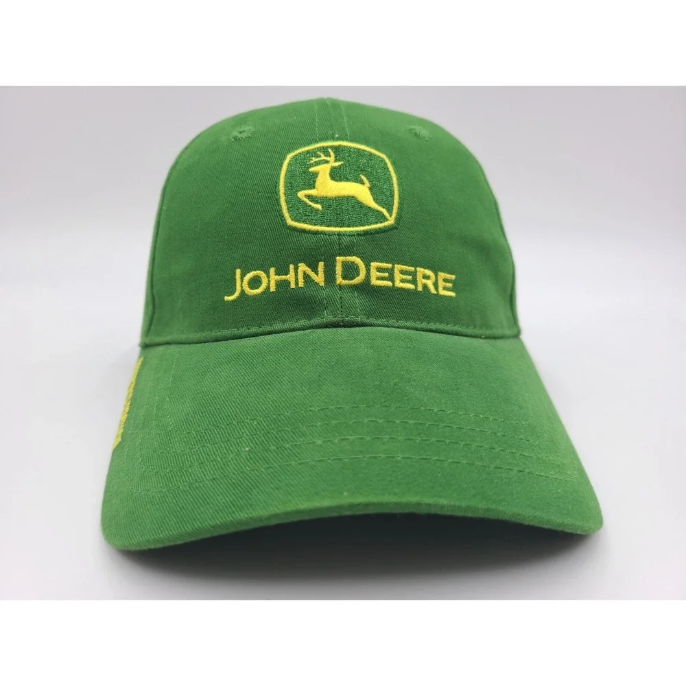 John Deere Nothing Runs‎ Like A Cary Francis Group Strapback Adjustable Hat Cap